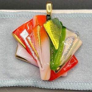 Fiona David Glass Pendant